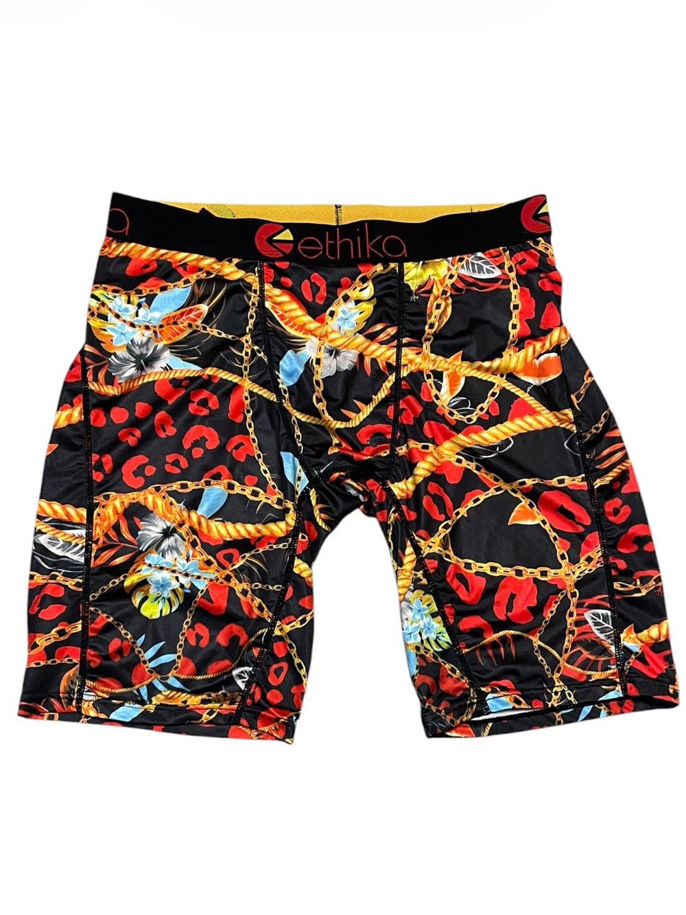 Men's Ethika Trappin' Tropics Size Large New Without Tags